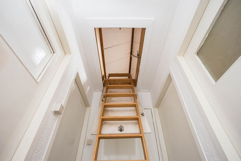 Inside of Attic Stairs
