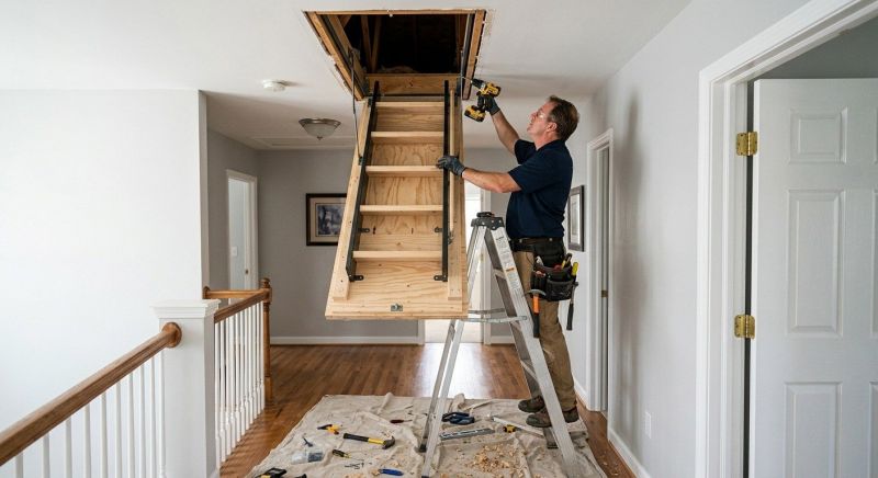 Increase Your Attic Stairs Replacement Business with an AI Driven, Targeted Website