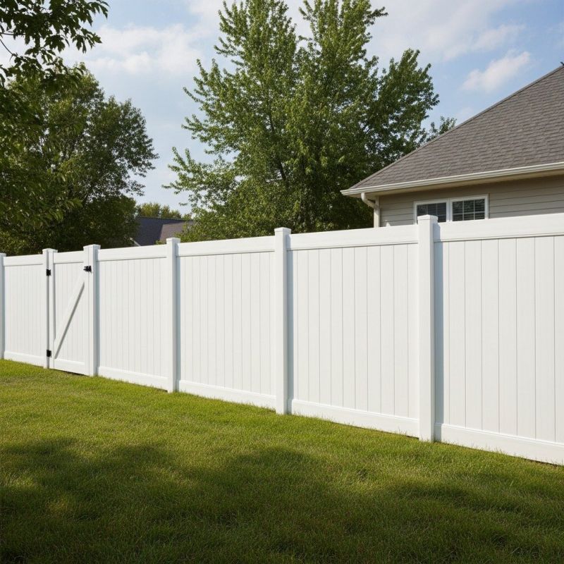 Privacy Fence Construction in Racine, WI