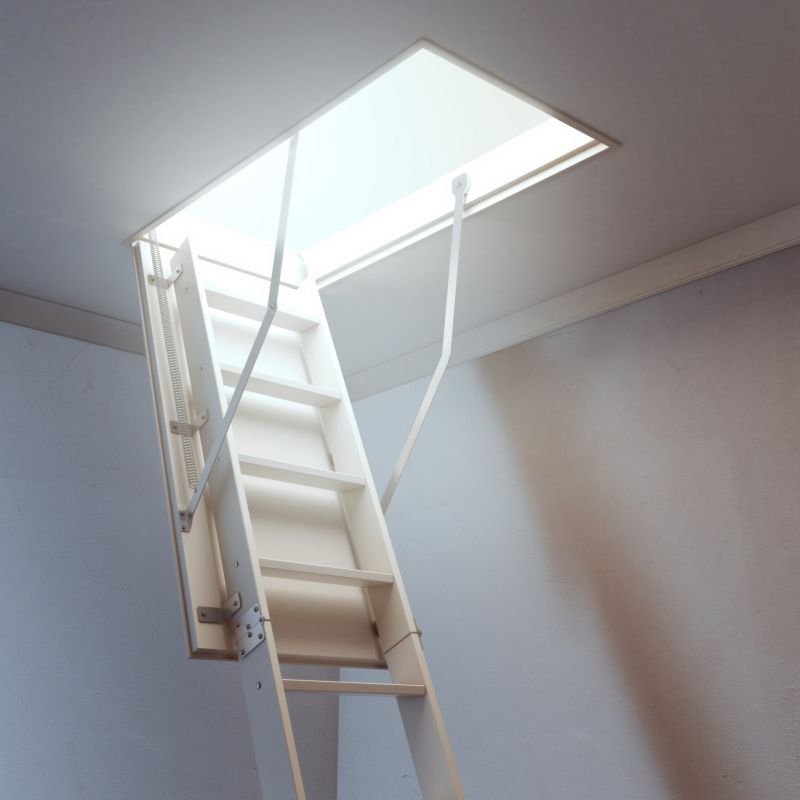 Modern Attic Stairs Designs